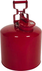 Eagle - Safety Disposal Cans Capacity (Gal.): 5.00 Material: Galvanized Steel - Best Tool & Supply