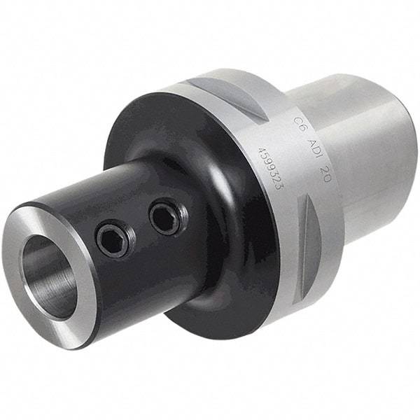 Iscar - 16mm Bore Diam, 65mm Body Diam, Boring Bar Holder & Adapter - Exact Industrial Supply