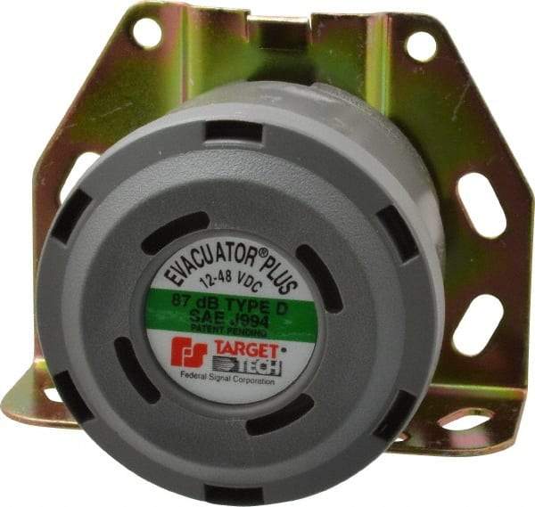 Federal Signal Emergency - Automotive Back-Up Alarms Decibel Rating: 87 Voltage: 9-48 - Best Tool & Supply