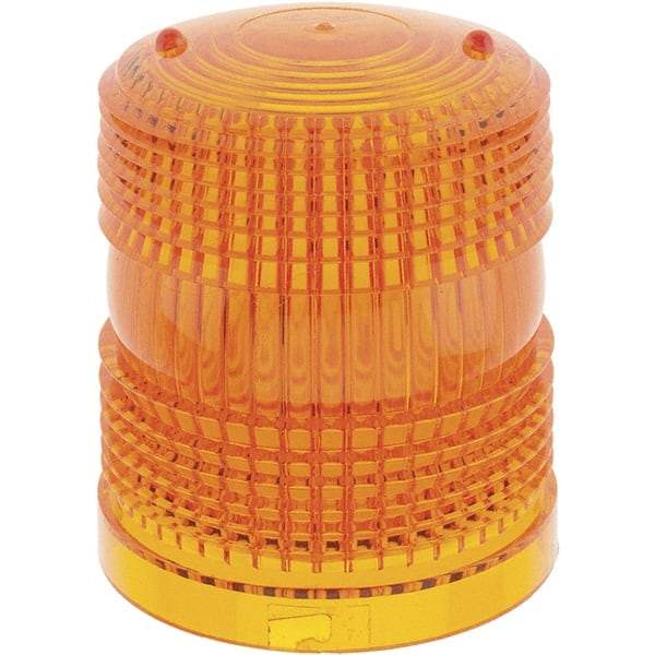 Federal Signal Emergency - Emergency Light Assembly Amber Dome - For Use with Model No. 462121 & 462141 - Best Tool & Supply