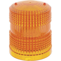 Federal Signal Emergency - Emergency Light Assembly Amber Dome - For Use with Model No. 462121 & 462141 - Best Tool & Supply