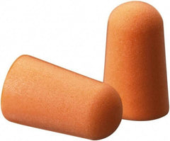 3M - Disposable, Uncorded, 29 dB, Taper End Earplugs - Orange - Best Tool & Supply