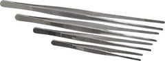 Value Collection - Stainless Steel Tweezer Set - 4 Piece - Best Tool & Supply