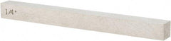 Value Collection - 0.25° Angle, 3 Inch Long, Angle Block - 56 RC Hardness - Best Tool & Supply