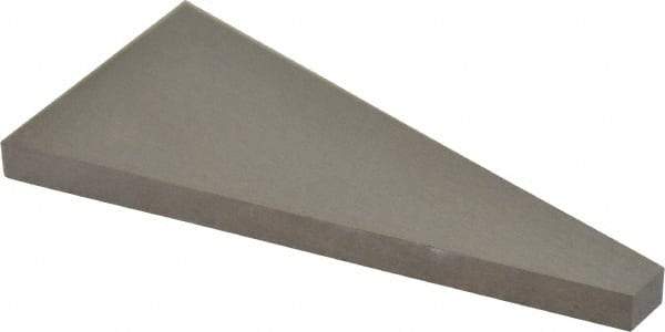 Value Collection - 20° Angle, 3 Inch Long, Angle Block - 55 RC Hardness - Best Tool & Supply