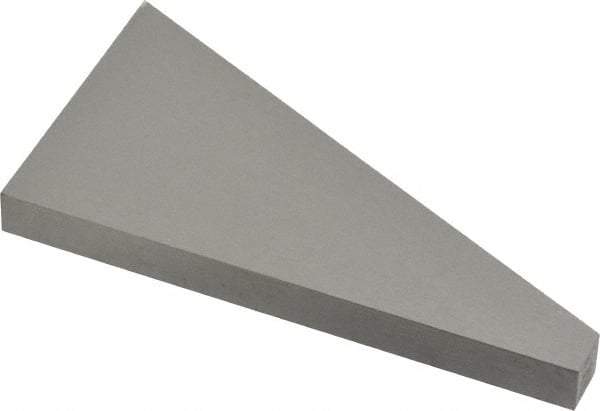 Value Collection - 25° Angle, 3 Inch Long, Angle Block - 55 RC Hardness - Best Tool & Supply