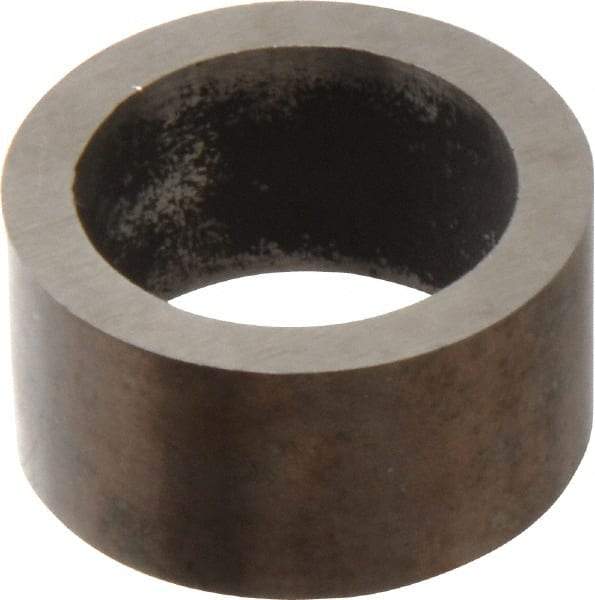 Eclipse - 1-1/2" Diam, 1/4" Hole Diam, 18 Lb Max Pull Force Alnico Button Magnet - 7/8" High, 5/8" Gap Width - Best Tool & Supply