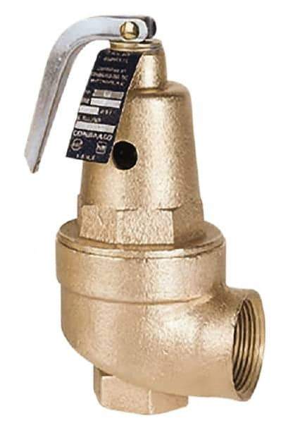 Conbraco - 2" Inlet, 2" Outlet, ASME Safety Relief Valve - 30 Max psi, 5,193,000 BTUs - Best Tool & Supply