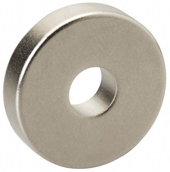 Eclipse - 0.813" OD x 1/4" ID, 0.188" Thick, Alnico Ring Magnet - Best Tool & Supply