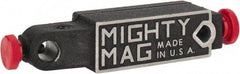 Made in USA - 4-1/2" Long x 1" Wide x 1-1/4" High Magnetic Indicator Base - 45 Lb Magnetic Pull - Best Tool & Supply