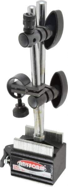 Anyform - Magnetic Uneven-Surface Indicator Bases Includes Holder: Yes On/Off Switch: No - Best Tool & Supply