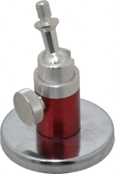 SPI - Indicator Positioner & Holder - Round Base, 3-1/4" Base Diam, 0.435" Base Height - Best Tool & Supply