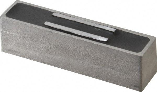 Mag-Mate - 1" Wide x 1-1/4" High x 4-1/2" Long, Rectangular Ceramic Holding Magnet - 2 Pole, 65 Lb Max Holding Capacity, 32.5 Lb Average Holding Capacity - Best Tool & Supply