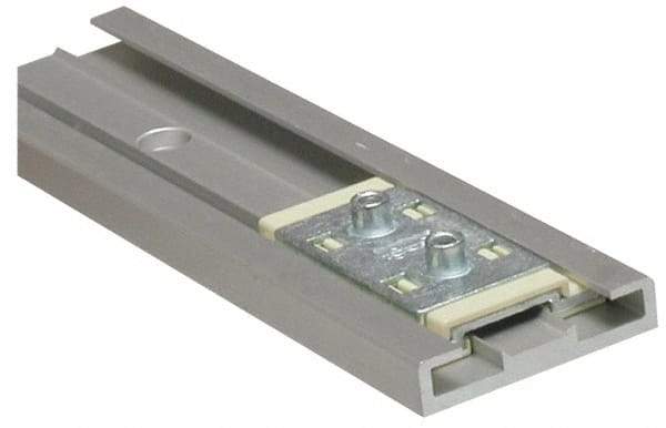 Igus - 500mm OAL x 40mm Overall Width x Self Lubricated Linear Guide Systems - 60mm Between Holes - Best Tool & Supply