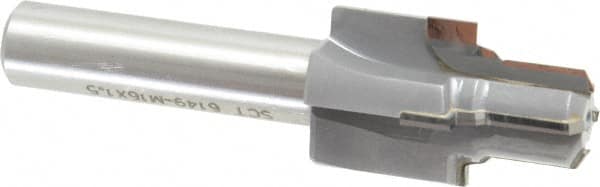 Scientific Cutting Tools - M16x1.5mm Port, 0.9488" Spotface Diam, Reamer Pilot, Carbide Tipped Porting Tool - Best Tool & Supply