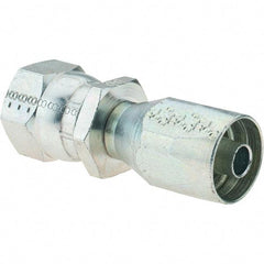 Eaton - 3/4-16 JIC, Reusable Hose Female Swivel Fitting - 5/16" Hose ID - Best Tool & Supply