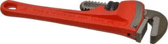 Ridgid - 8" Cast Iron Straight Pipe Wrench - 1" Pipe Capacity - Best Tool & Supply