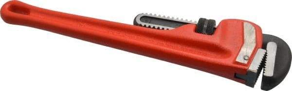 Ridgid - 14" Cast Iron Straight Pipe Wrench - 2" Pipe Capacity - Best Tool & Supply