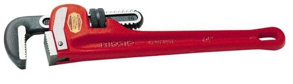 Ridgid - 24" Cast Iron Straight Pipe Wrench - 3" Pipe Capacity - Best Tool & Supply