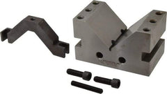 Suburban Tool - 3-1/4" Max Capacity, 90° Angle, Hardened Steel V-Block - 3" Long x 5" Wide x 3" High, Sold as Individual - Best Tool & Supply