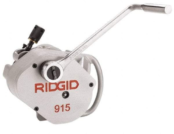 Ridgid - Pipe Roll Groovers Power Type: Manual Machine Type: Portable Roll Groover - Best Tool & Supply