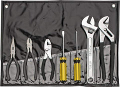 Value Collection - 7 Piece Mechanic's Tool Set - Comes in Tool Roll - Best Tool & Supply