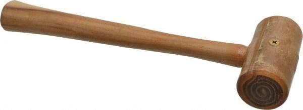 Garland - 3/8 Lb Head Rawhide Mallet - Wood Handle - Best Tool & Supply