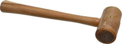 Garland - 3/8 Lb Head Rawhide Mallet - Wood Handle - Best Tool & Supply