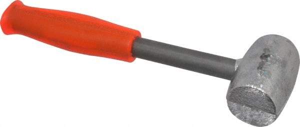 Cook Hammer - 3 Lb Head Nonmarring Mallet - 9-1/2" Long Steel Handle - Best Tool & Supply