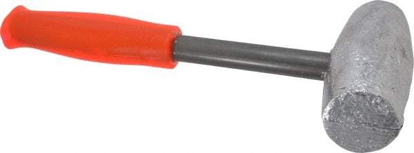 Cook Hammer - 5 Lb Head Nonmarring Mallet - 9-1/2" Long Steel Handle - Best Tool & Supply