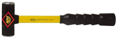 NUPLA - 8 Lb Head, Sledge Hammer - Steel Head, Fiberglass Handle - Best Tool & Supply