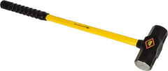 NUPLA - 10 Lb Head, Sledge Hammer - Steel Head, Fiberglass Handle - Best Tool & Supply