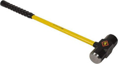 NUPLA - 12 Lb Head, Sledge Hammer - Steel Head, Fiberglass Handle - Best Tool & Supply