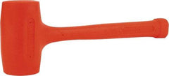 Stanley - 42 oz Head 2-15/32" Face Diam Soft Face Urethane Dead Blow Hammer - 14-3/8" OAL, Composite Handle - Best Tool & Supply