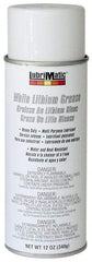 LubriMatic - 12 oz Aerosol Lithium General Purpose Grease - White, 290°F Max Temp, NLGIG 2, - Best Tool & Supply