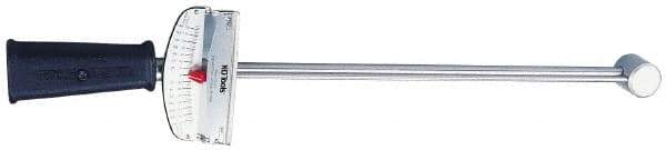 GearWrench - 1/2" Drive Beam Torque Wrench - 190 N/m Torque, 20" OAL, 2 N/m Graduation - Best Tool & Supply