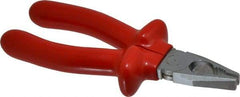 Knipex - 7" OAL, Side-Cutting Pliers - 1-7/16" Jaw Length x 1" Jaw Width - Best Tool & Supply