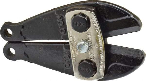 H.K. Porter - Replacement Plier Cutter Head - For Use with Hand Operated Bolt Cutters - Best Tool & Supply