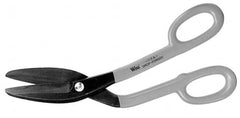 Wiss - 4" Length of Cut, Straight Pattern Tinner's Snip - Best Tool & Supply