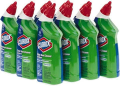 Clorox - 24 oz Bottle Gel Toilet Bowl Cleaner - Bleach Scent, Disinfectant, Nonacidic, Toilet Bowl - Best Tool & Supply