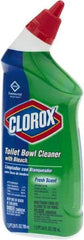 Clorox - 24 oz Bottle Gel Toilet Bowl Cleaner - Bleach Scent, Disinfectant, Nonacidic, Toilet Bowl - Best Tool & Supply