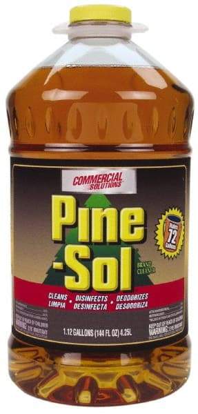 Pine-Sol - 144 oz Bottle All-Purpose Cleaner - Liquid, Disinfectant, Pine - Best Tool & Supply