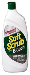 Soft Scrub - 36 oz Bottle All-Purpose Cleaner - Liquid, Disinfectant, Unscented - Best Tool & Supply