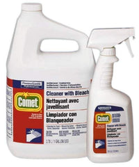 Comet USA LLC - 32 oz Spray Bottle Liquid Bathroom Cleaner - Unscented Scent, General Purpose Cleaner - Best Tool & Supply