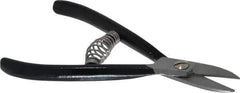 Wiss - 3/4" LOC, 5" OAL Steel Standard Scissors - Straight Handle, For Electrical - Best Tool & Supply