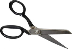 Wiss - 3-1/8" LOC, 7-1/2" OAL Inlaid Shears - Offset Handle, For General Purpose Use - Best Tool & Supply