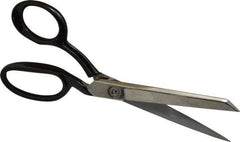 Wiss - 3-3/4" LOC, 8-1/8" OAL Inlaid Shears - Offset Handle, For General Purpose Use - Best Tool & Supply