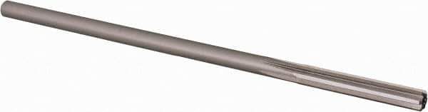 Alvord Polk - 13/64" High Speed Steel 6 Flute Chucking Reamer - Straight Flute, 0.1945" Straight Shank, 1-1/4" Flute Length, 5" OAL - Best Tool & Supply