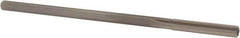 Alvord Polk - 7/32" High Speed Steel 6 Flute Chucking Reamer - Straight Flute, 0.2075" Straight Shank, 1-1/4" Flute Length, 5" OAL - Best Tool & Supply