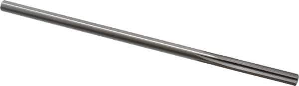 Alvord Polk - 15/64" High Speed Steel 6 Flute Chucking Reamer - Straight Flute, 0.2265" Straight Shank, 1-1/2" Flute Length, 6" OAL - Best Tool & Supply